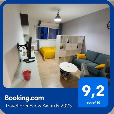 Magnifique Studio 26M2 Belfort Extérieur photo