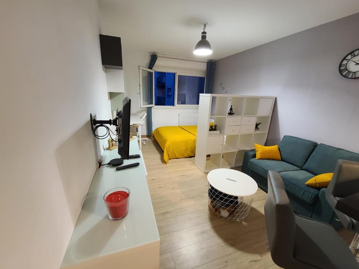 Magnifique Studio 26M2 Belfort Extérieur photo